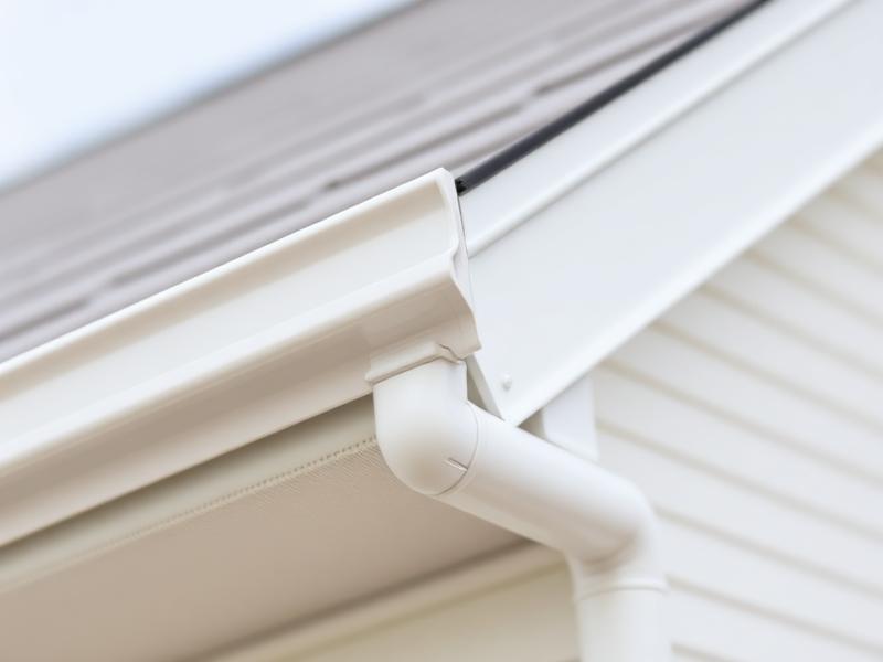 Gutters service by KECO Exteriors